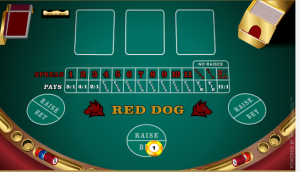 cách chơi bài red dog